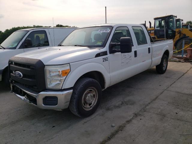 FORD F350 SUPER 2011 with VIN 1FT7W3A61BEB73517 - Photo from auction