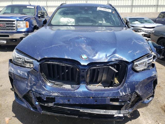 Photo 5 from auction – 2022 BMW X3 SDRIVE3 with VIN 5UX43DP01N9J95145
