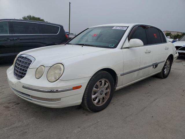 KIA AMANTI 2006 with VIN KNALD124265099887 - Photo from auction