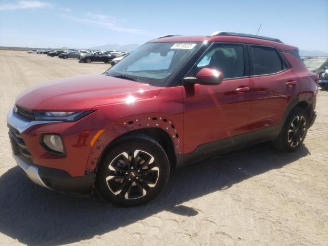 Photo 1 from auction – 2021 CHEVROLET TRAILBLAZE with VIN KL79MPSL4MB081068