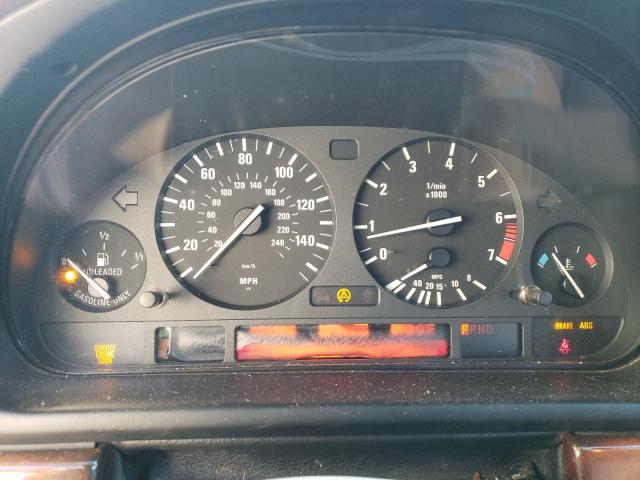 Photo 9 from auction – 2002 BMW 530 I AUTO with VIN WBADT63432CH86212