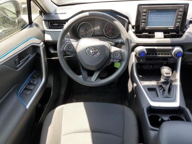 Photo 8 from auction – 2021 TOYOTA RAV4 LE with VIN JTMK1RFV3MD064156