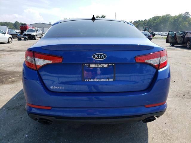 Фото 6 с аукциона – 2011 KIA OPTIMA SX с VIN KNAGR4A66B5125019