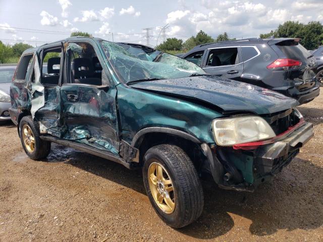 Photo 4 from auction – 2001 HONDA CR-V LX with VIN JHLRD284X1S002264
