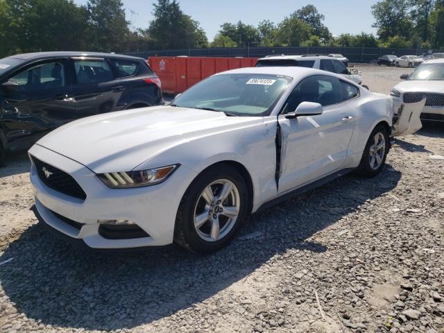 FORD MUSTANG 2017 with VIN 1FA6P8AM5H5224486 - Photo from auction