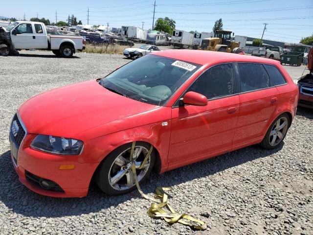 AUDI A3 2.0 2008 with VIN WAUHF78P48A098142 - Photo from auction