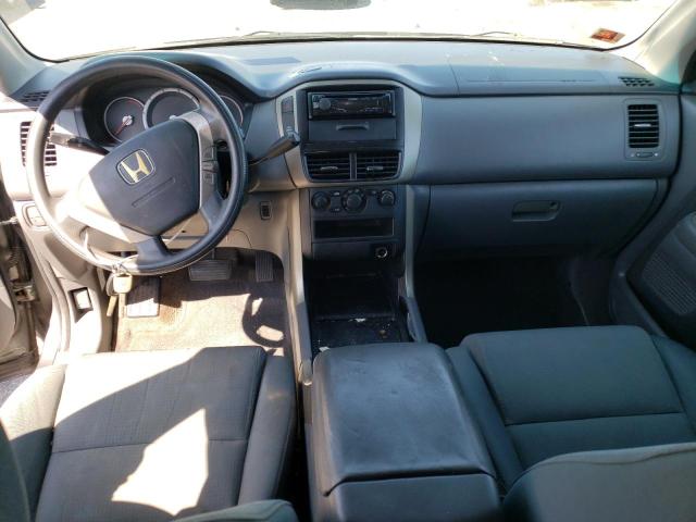 Photo 8 from auction – 2007 HONDA PILOT LX with VIN 5FNYF28127B047293