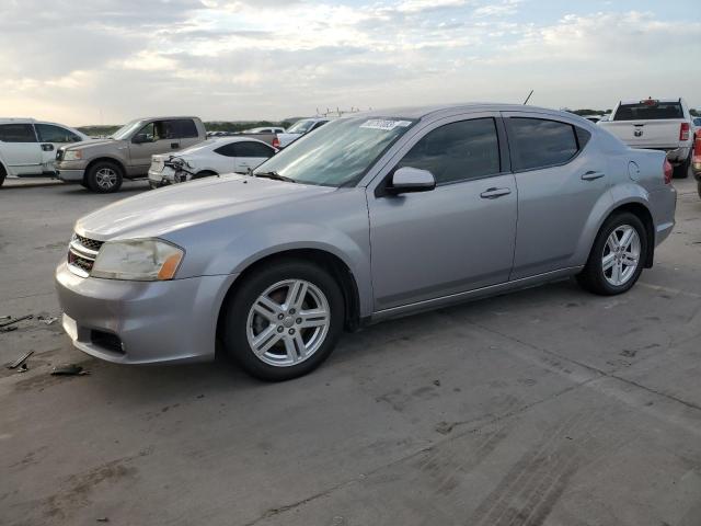 DODGE AVENGER SX 2013 with VIN 1C3CDZCB6DN617614 - Photo from auction