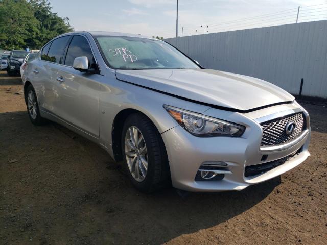 Photo 4 from auction – 2015 INFINITI Q50 BASE with VIN JN1BV7AR5FM393398
