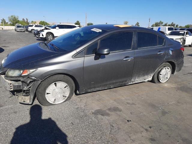 Photo 1 from auction – 2013 HONDA CIVIC HF with VIN 2HGFB2F61DH539645