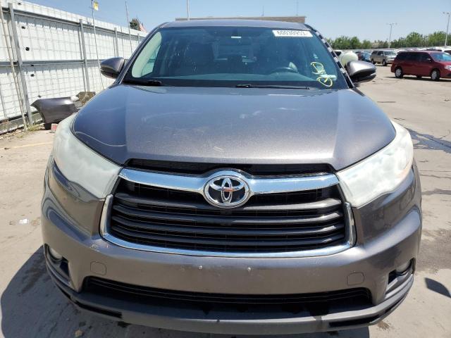 Photo 5 from auction – 2014 TOYOTA HIGHLANDER with VIN 5TDBKRFH3ES024589