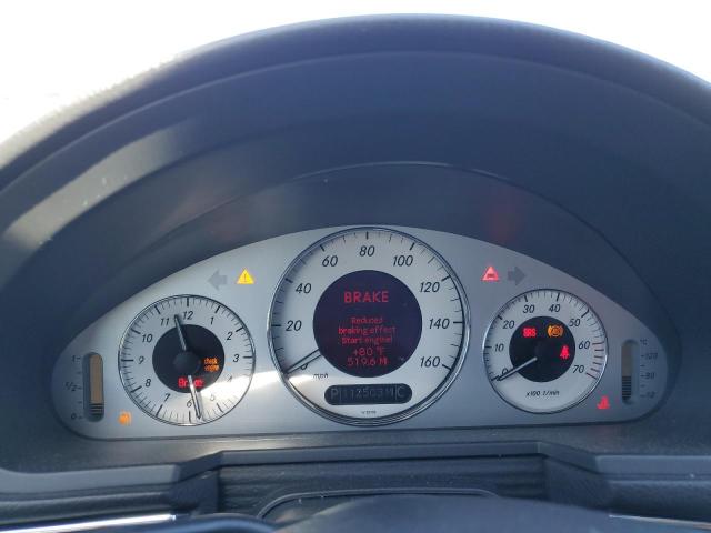 Photo 9 from auction – 2004 MERCEDES-BENZ E 320 with VIN WDBUF65J24A481758