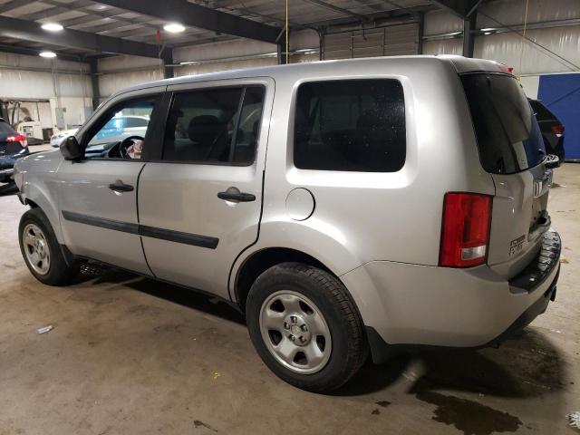 Photo 2 from auction – 2012 HONDA PILOT LX with VIN 5FNYF4H20CB004022
