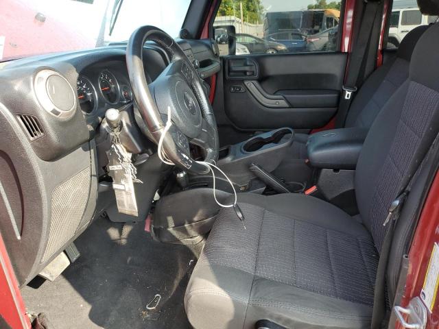 صورة رقم 7 من المزاد - 2011 JEEP WRANGLER U مع VIN 1J4BA3H17BL604547