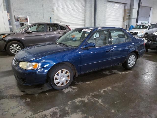 TOYOTA COROLLA CE 2002 مع رقم تعريف المركبة 1NXBR12E72Z623958 - صورة من المزاد