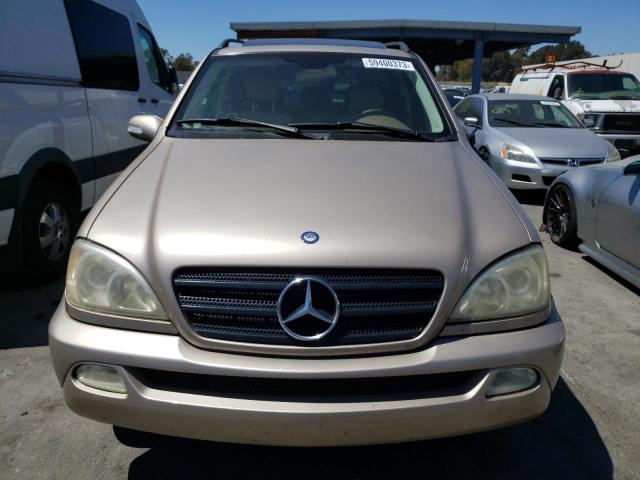 Photo 5 from auction – 2002 MERCEDES-BENZ ML 320 with VIN 4JGAB54E62A312415