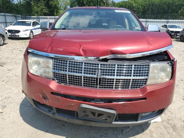 Photo 5 from auction – 2008 LINCOLN MKX with VIN 2LMDU88C28BJ13073