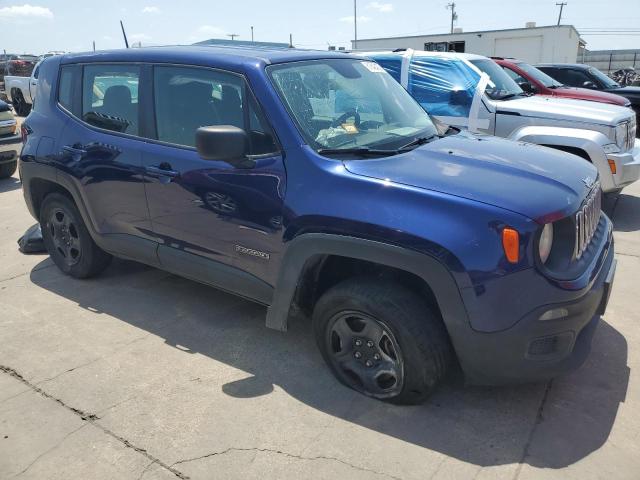 Photo 4 from auction – 2017 JEEP RENEGADE S with VIN ZACCJBAB5HPF75013