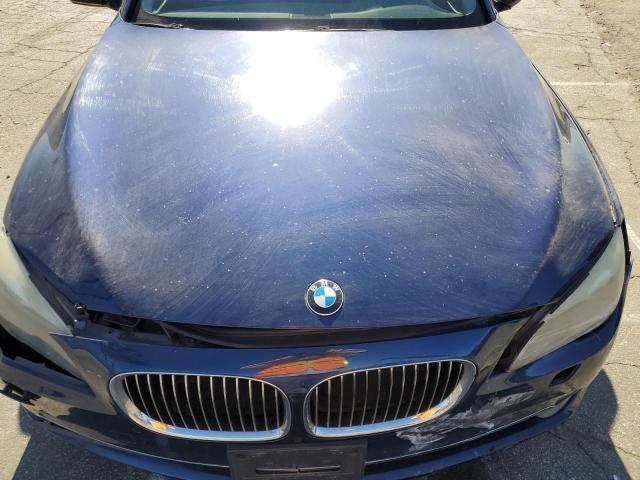 Photo 11 from auction – 2009 BMW 750 I with VIN WBAKA83549CY34342