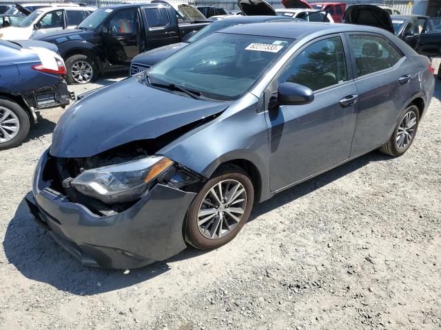TOYOTA COROLLA L 2016 with VIN 2T1BURHE7GC608812 - Photo from auction