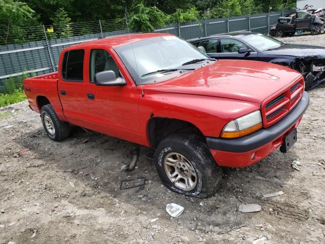 Photo 4 from auction – 2003 DODGE DAKOTA QUA with VIN 1D7HG38N33S260052