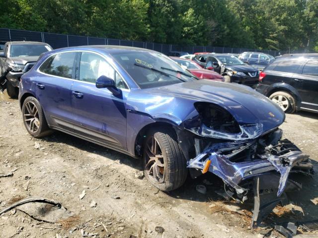 Photo 4 from auction – 2022 PORSCHE MACAN S with VIN WP1AG2A58NLB22437