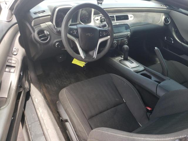 Photo 8 from auction – 2014 CHEVROLET CAMARO LS with VIN 2G1FA1E31E9281814