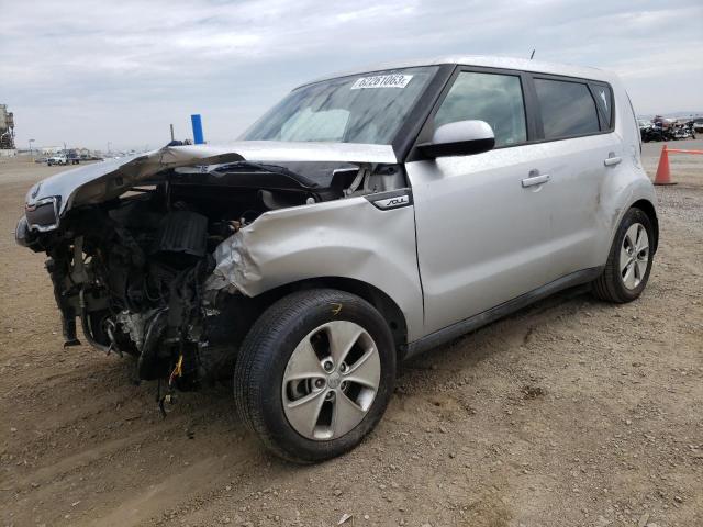 KIA SOUL 2015 with VIN KNDJN2A23F7817237 - Photo from auction