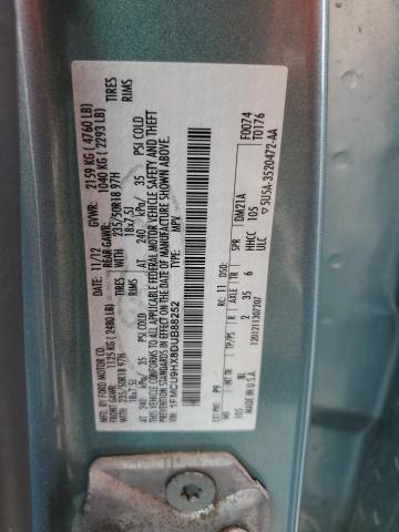 Photo 14 from auction – 2013 FORD ESCAPE SEL with VIN 1FMCU9HX8DUB88252