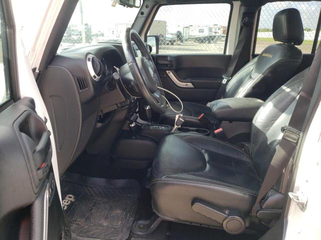 Photo 7 from auction – 2013 JEEP WRANGLER U with VIN 1C4BJWEG0DL626232