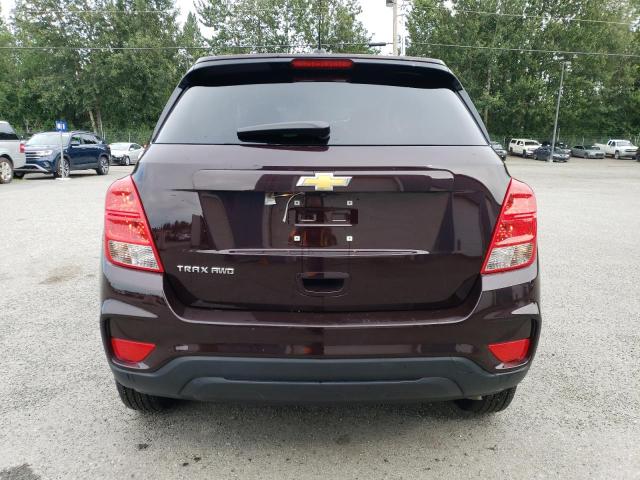 Photo 6 from auction – 2020 CHEVROLET TRAX LS with VIN KL7CJNSB7LB335459