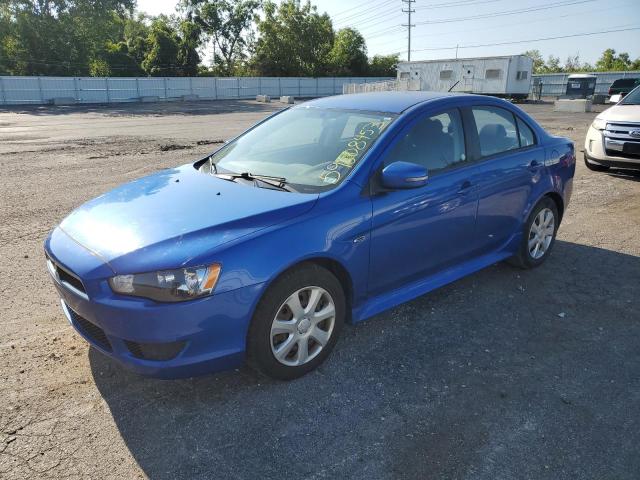 MITSUBISHI LANCER ES 2015 with VIN JA32U2FU6FU012849 - Photo from auction