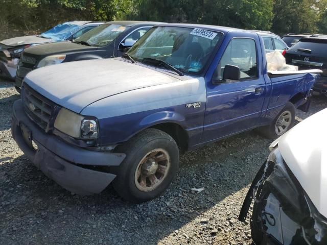 FORD RANGER 2003 with VIN 1FTYR10DX3PB01415 - Photo from auction