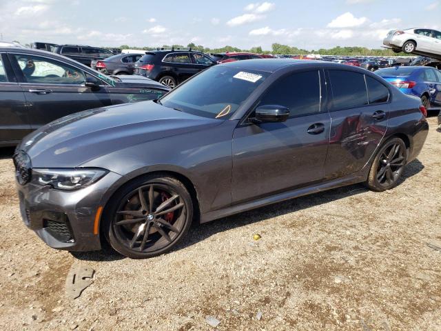 BMW M340I 2022 with VIN 3MW5U7J06N8C57515 - Photo from auction