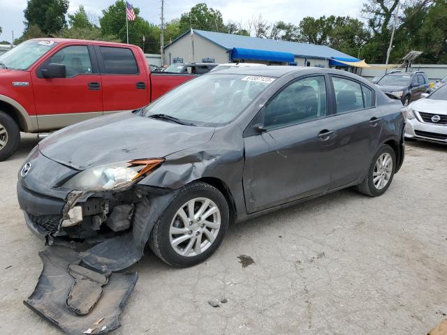MAZDA 3 I 2012 with VIN JM1BL1W71C1655373 - Photo from auction