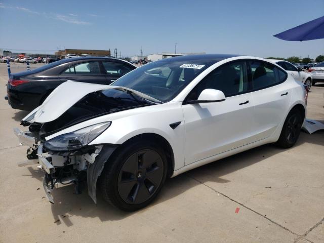 TESLA MODEL 3 2022 with VIN 5YJ3E1EA0NF191269 - Photo from auction
