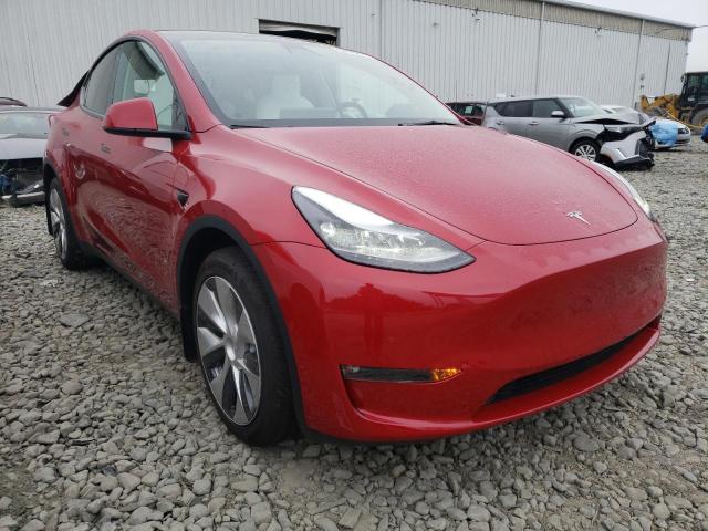 Фото 4 с аукциона – 2022 TESLA MODEL Y с VIN 7SAYGDEEXNF544768