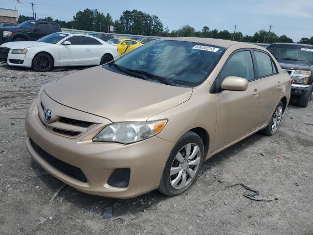 TOYOTA COROLLA BA 2012 с VIN 2T1BU4EE7CC783515 - Снимка от търг