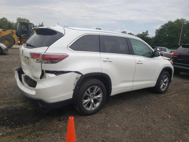 Photo 3 from auction – 2014 TOYOTA HIGHLANDER with VIN 5TDJKRFH6ES044590