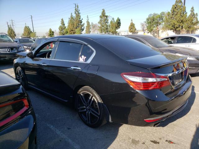 Photo 2 from auction – 2016 HONDA ACCORD SPO with VIN 1HGCR2F58GA080414