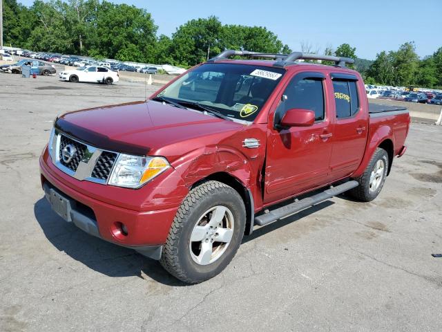 NISSAN FRONTIER C 2008 with VIN 1N6AD07W18C401258 - Photo from auction
