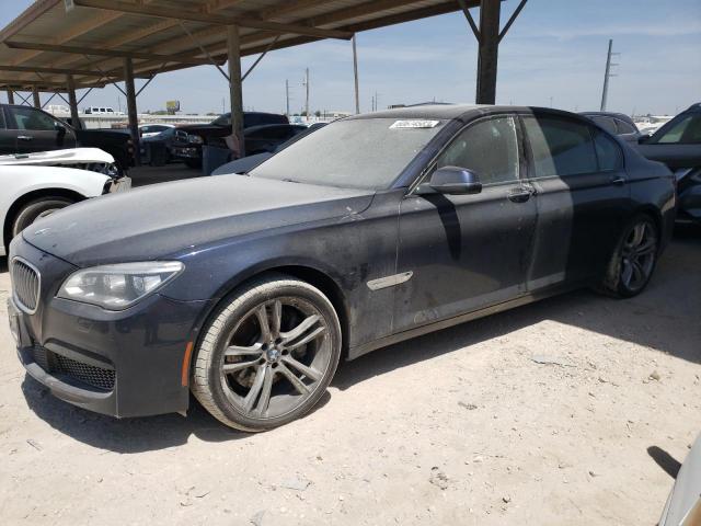 BMW 750 LI 2014 with VIN WBAYE8C53ED135853 - Photo from auction