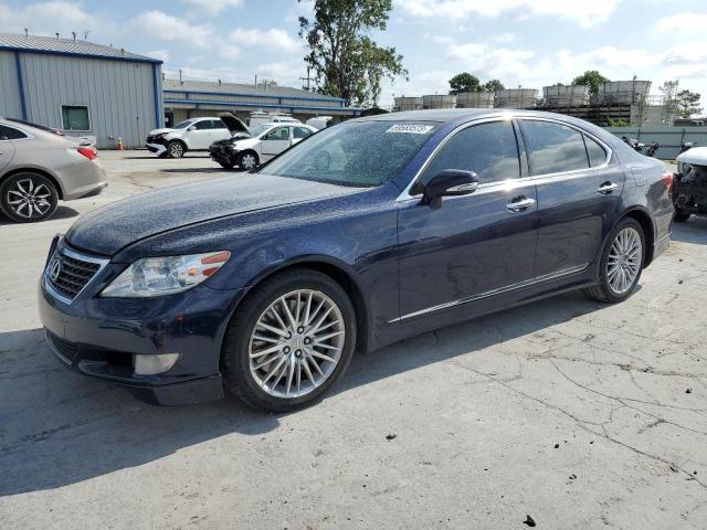 LEXUS LS 460 2011 with VIN JTHBL5EF8B5103620 - Photo from auction