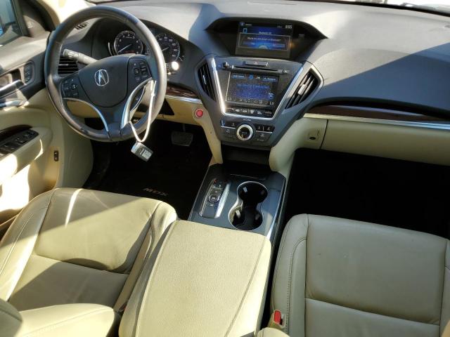 Photo 8 from auction – 2016 ACURA MDX TECHNO with VIN 5FRYD4H43GB019786