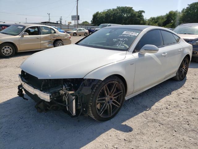 AUDI S7 PREMIUM 2014 with VIN WAUW2BFC4EN079116 - Photo from auction