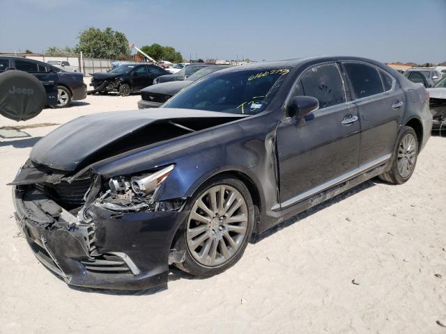 LEXUS LS 460 2017 with VIN JTHBL5EFXH5145456 - Photo from auction