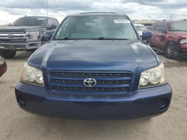Photo 5 from auction – 2002 TOYOTA HIGHLANDER with VIN JTEGF21A120064918