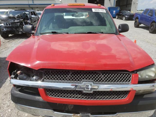 Foto 11 de la subasta – 2003 CHEVROLET SILVERADO con VIN 1GCHK29U63E185869