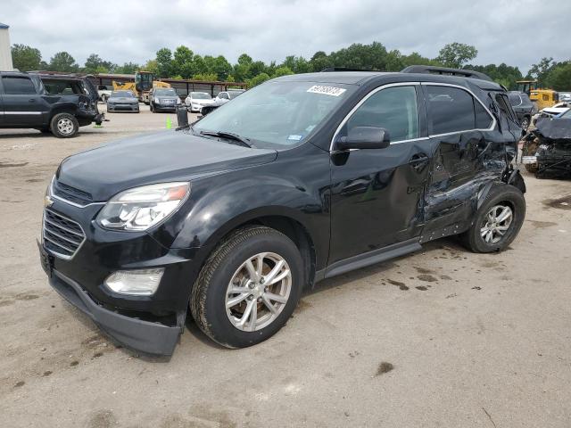 CHEVROLET EQUINOX LT 2017 with VIN 2GNALCEK1H6111089 - Photo from auction