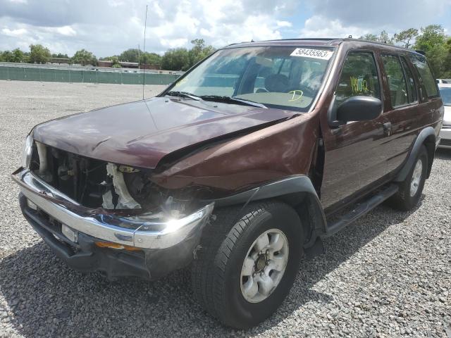 Photo 1 from auction – 1998 NISSAN PATHFINDER with VIN JN8AR05S8WW267580